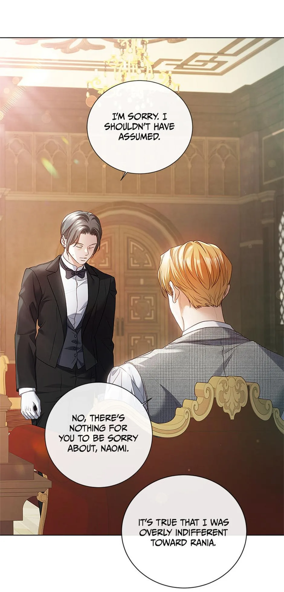 The Unwelcome Guests of House Fildette Chapter 133 page 33