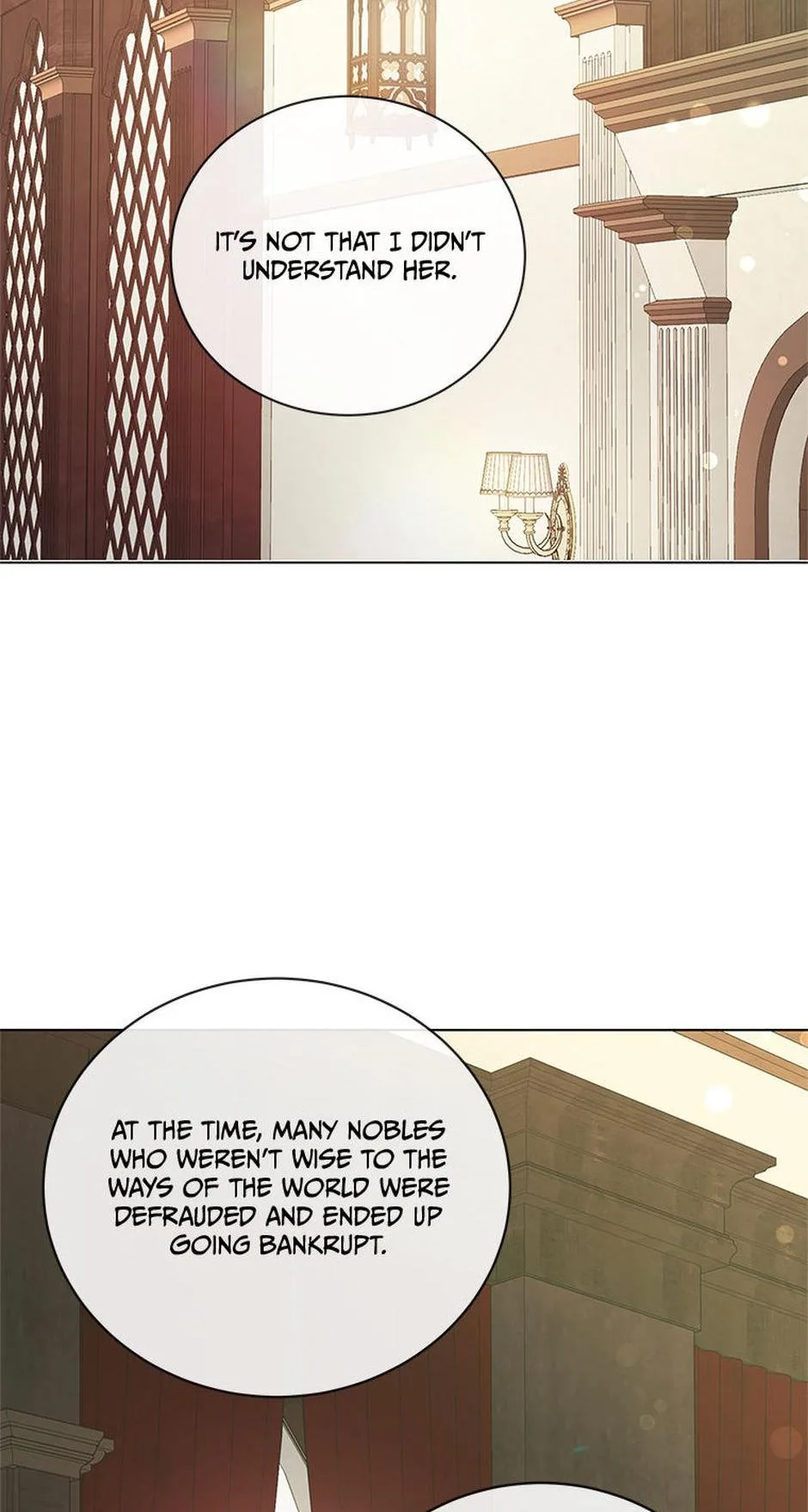 The Unwelcome Guests of House Fildette Chapter 133 page 45
