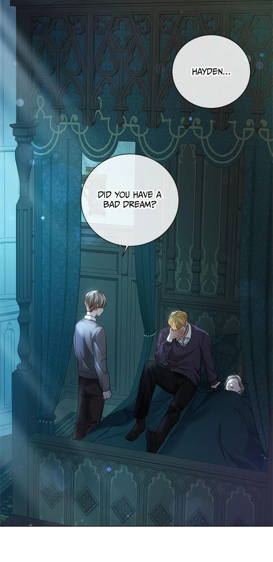 The Unwelcome Guests of House Fildette Chapter 126 page 110