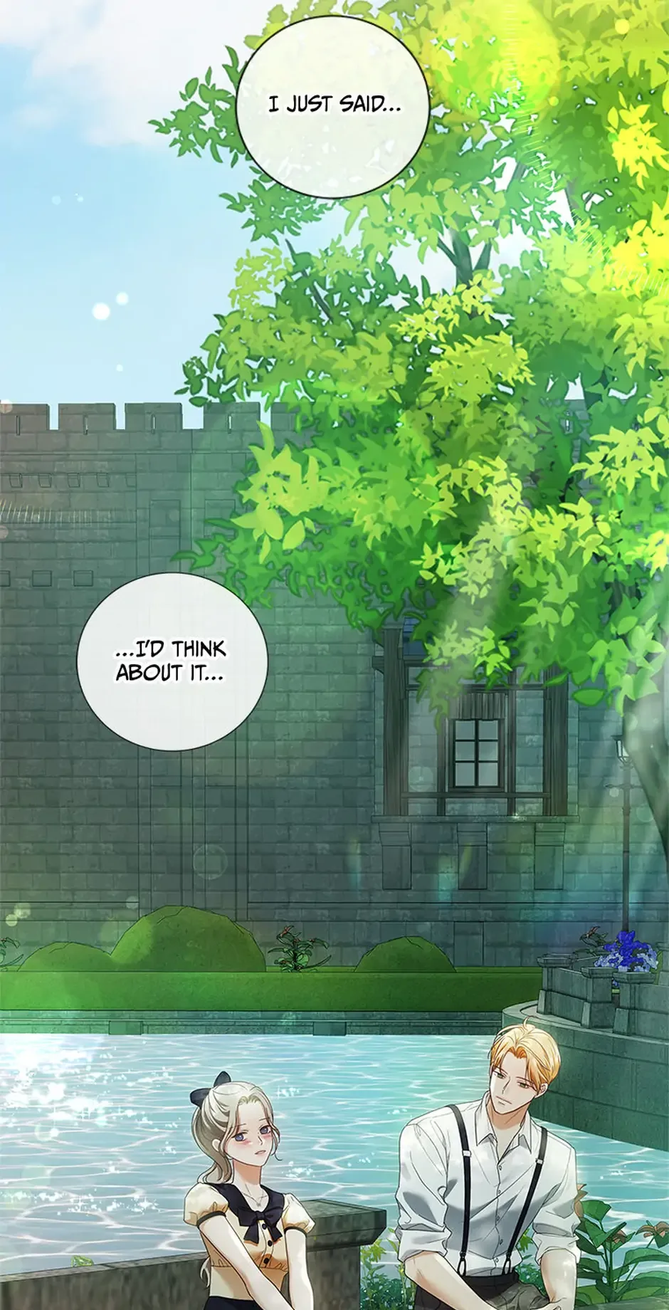 The Unwelcome Guests of House Fildette Chapter 136 page 18