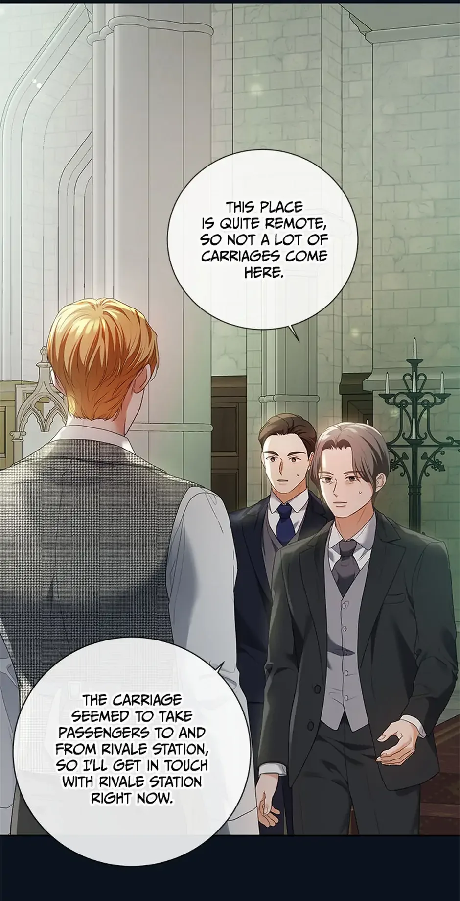 The Unwelcome Guests of House Fildette Chapter 136 page 21