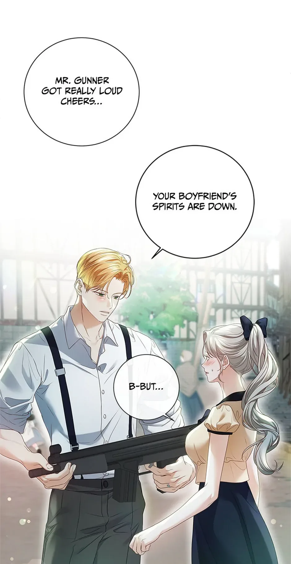 The Unwelcome Guests of House Fildette Chapter 138.5 page 15