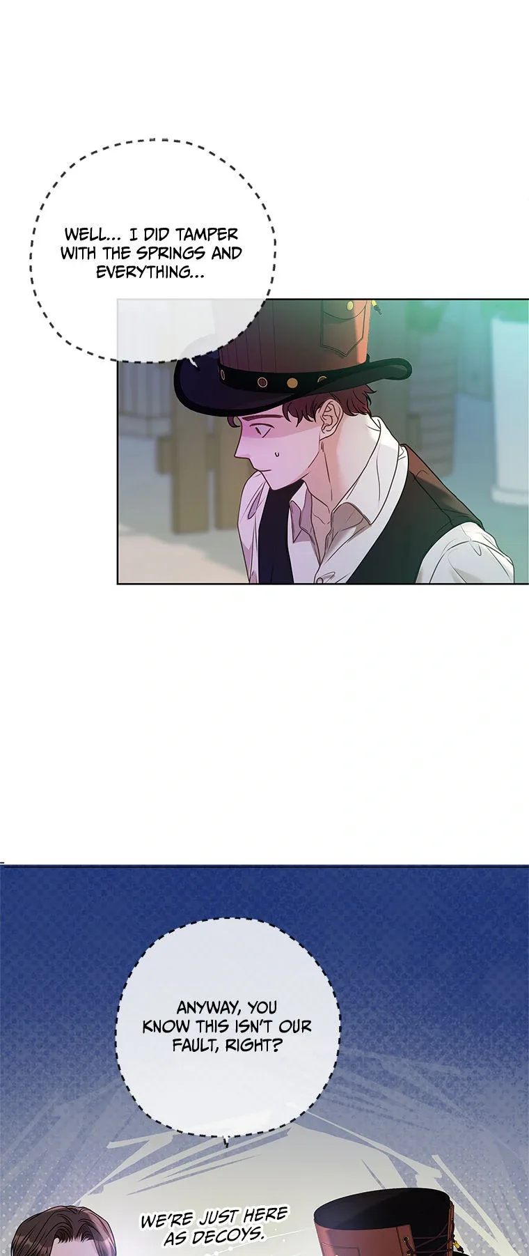 The Unwelcome Guests of House Fildette Chapter 139 page 10
