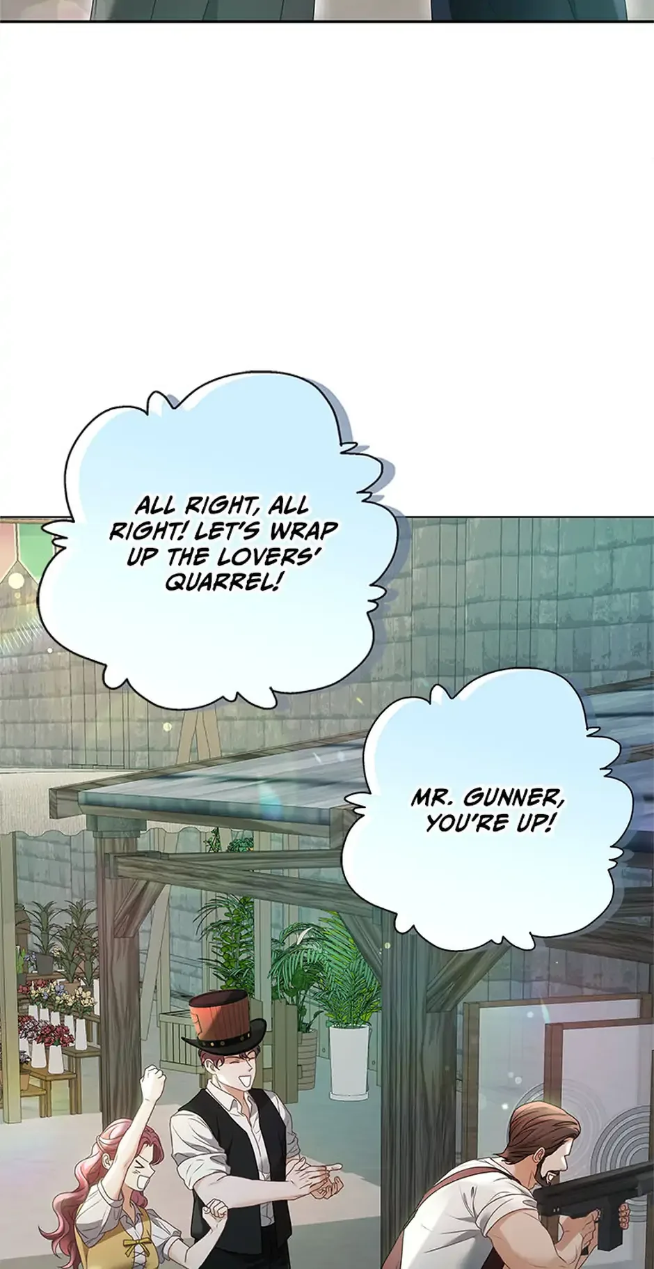 The Unwelcome Guests of House Fildette Chapter 138.5 page 16