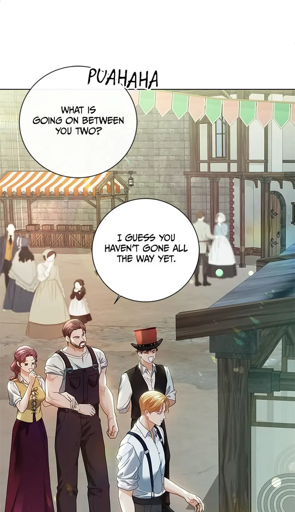 The Unwelcome Guests of House Fildette Chapter 138.5 page 32