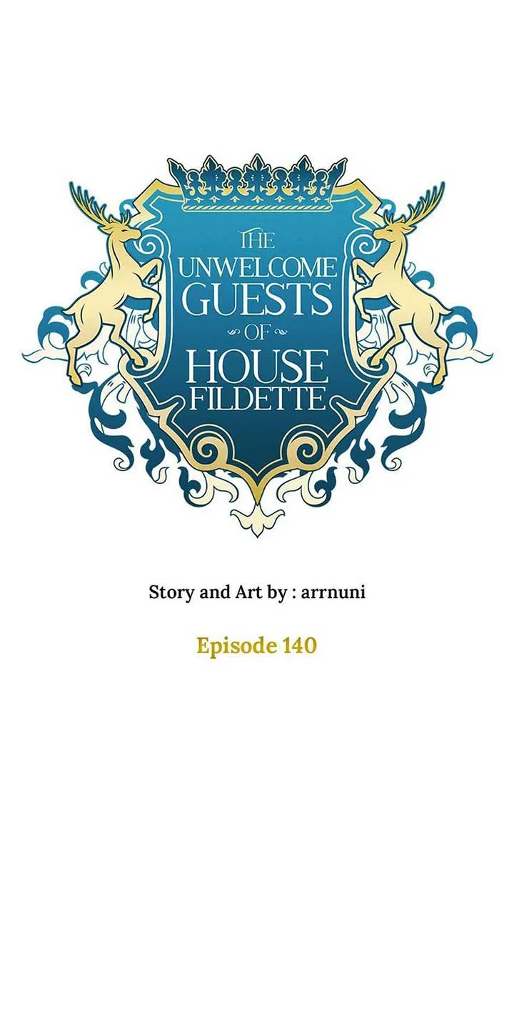 The Unwelcome Guests of House Fildette Chapter 140 page 37