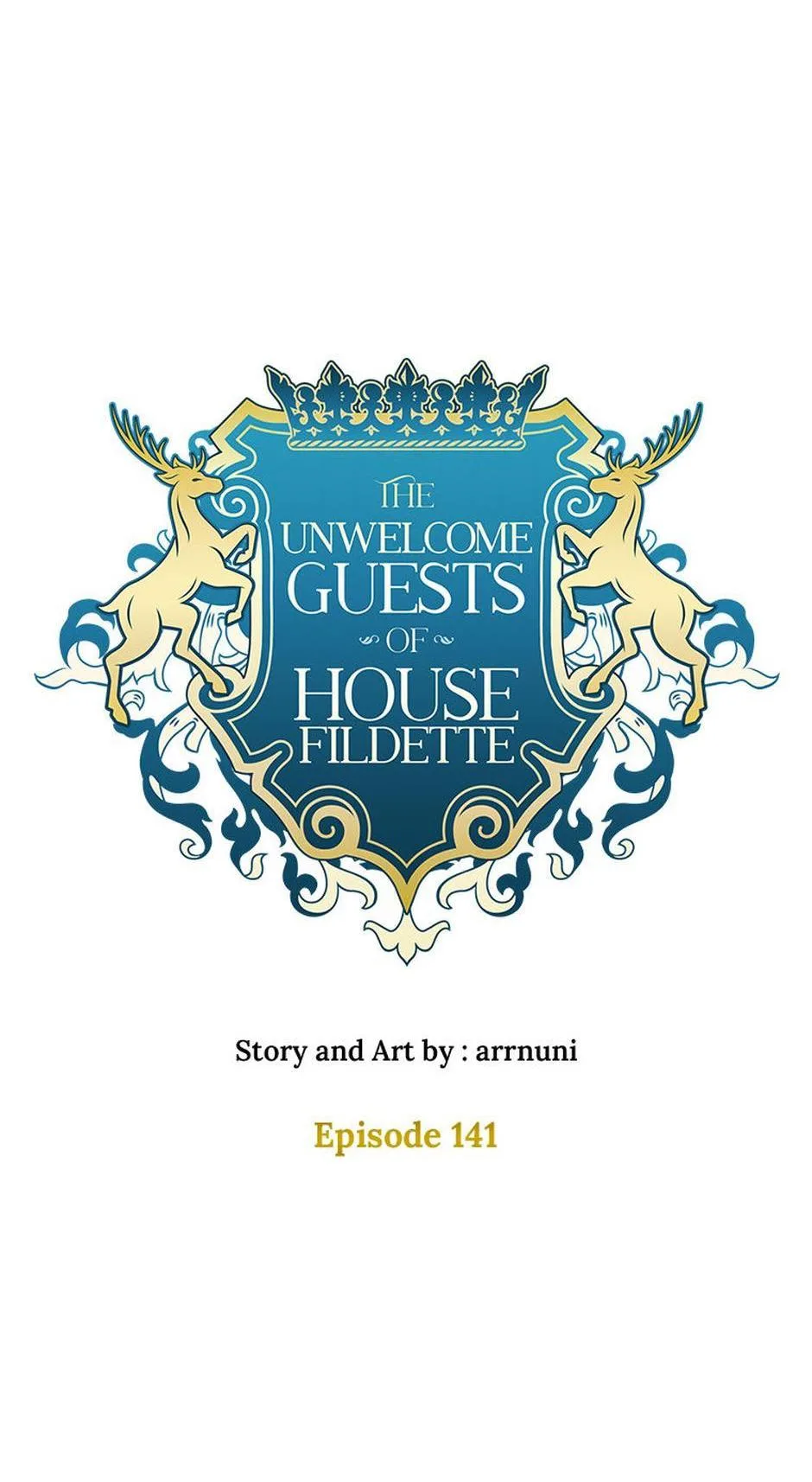 The Unwelcome Guests of House Fildette Chapter 141 page 43