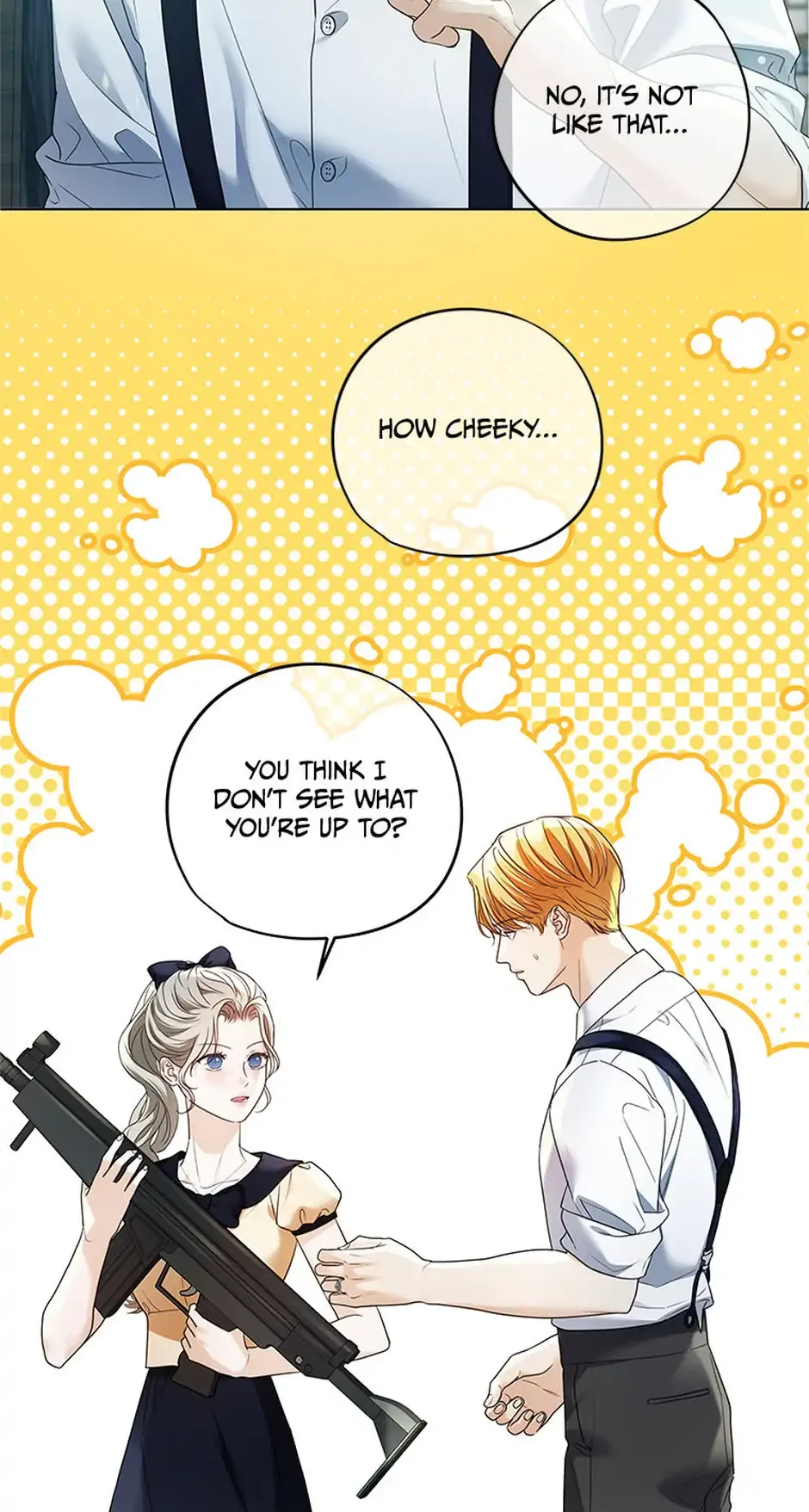 The Unwelcome Guests of House Fildette Chapter 139.5 page 8