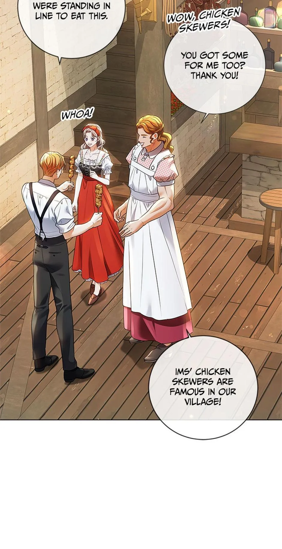 The Unwelcome Guests of House Fildette Chapter 141 page 64