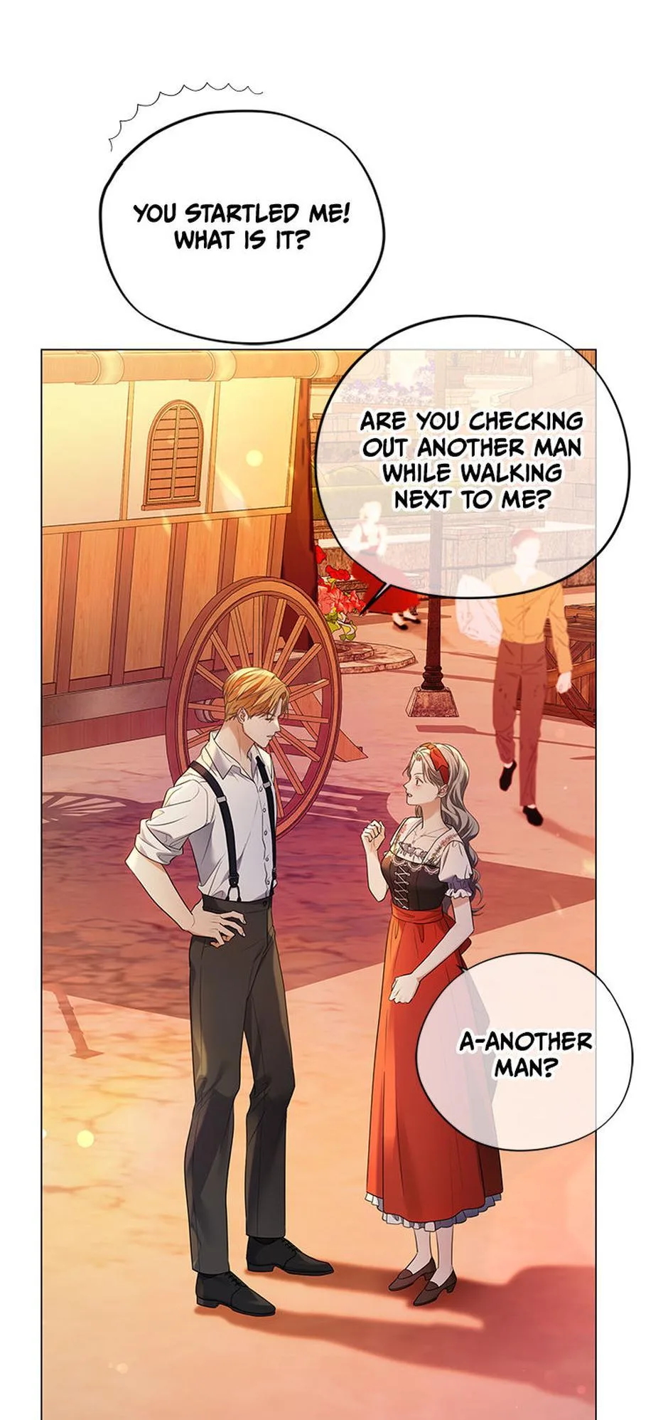 The Unwelcome Guests of House Fildette Chapter 142 page 14