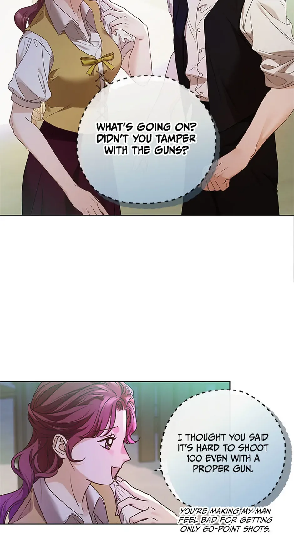 The Unwelcome Guests of House Fildette Chapter 139.5 page 12