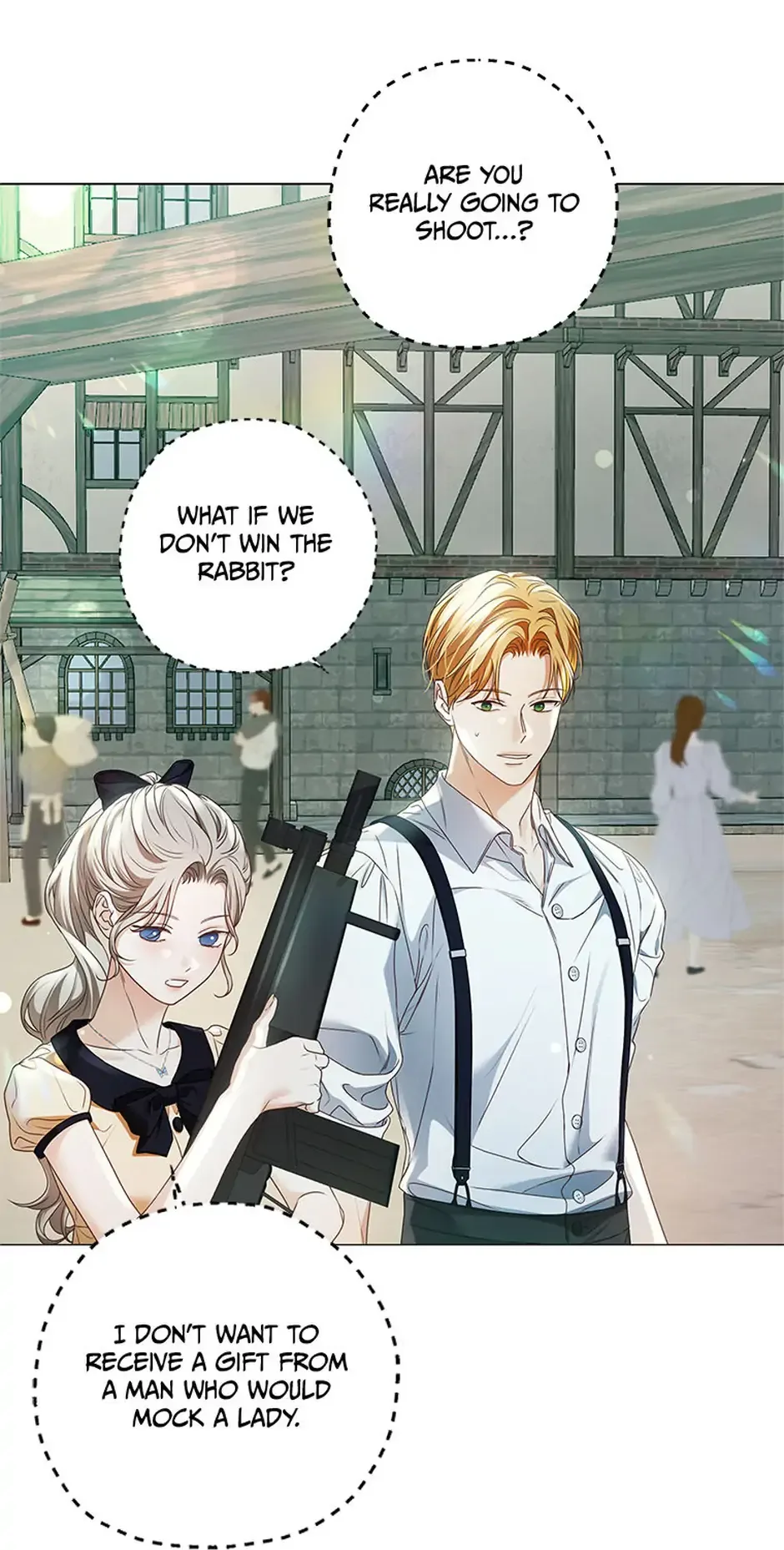The Unwelcome Guests of House Fildette Chapter 139.5 page 22