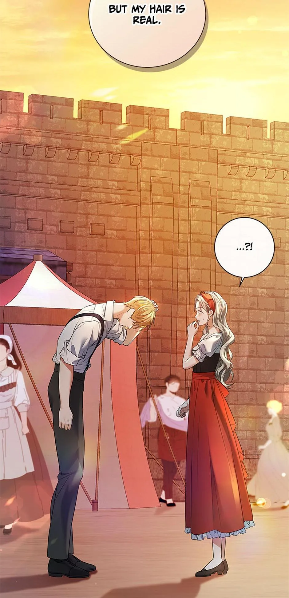 The Unwelcome Guests of House Fildette Chapter 142 page 34