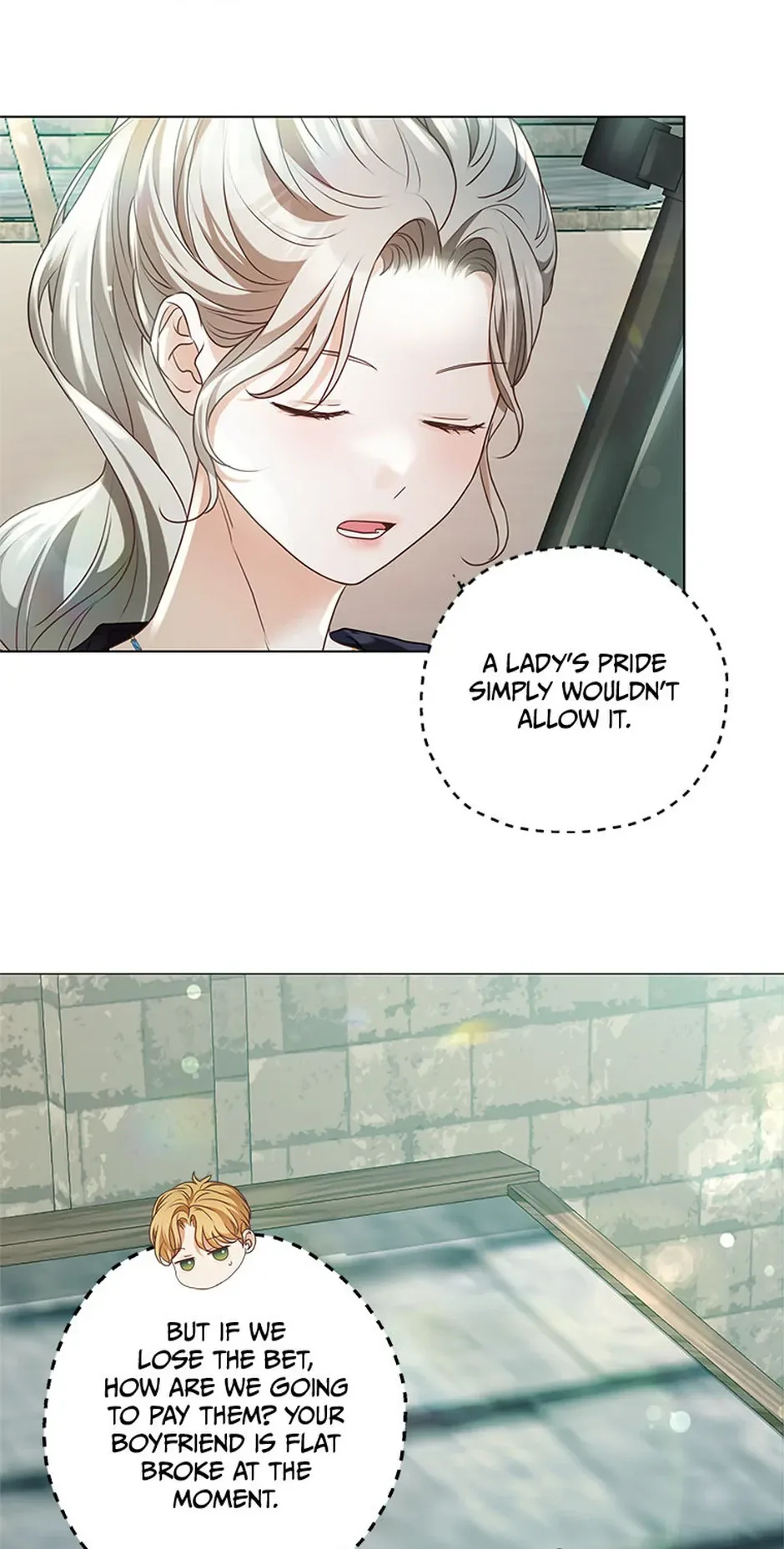 The Unwelcome Guests of House Fildette Chapter 139.5 page 23