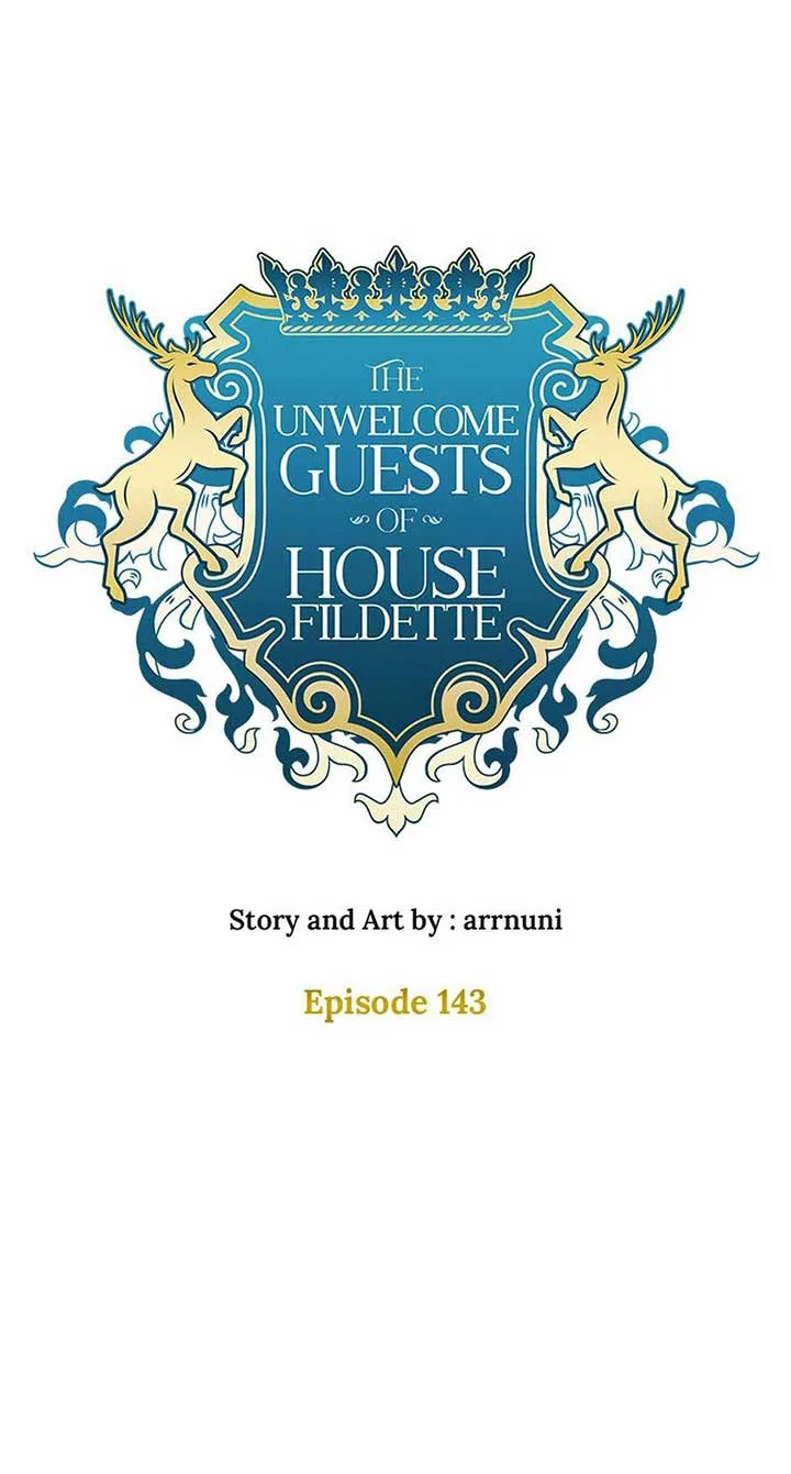 The Unwelcome Guests of House Fildette Chapter 143 page 17
