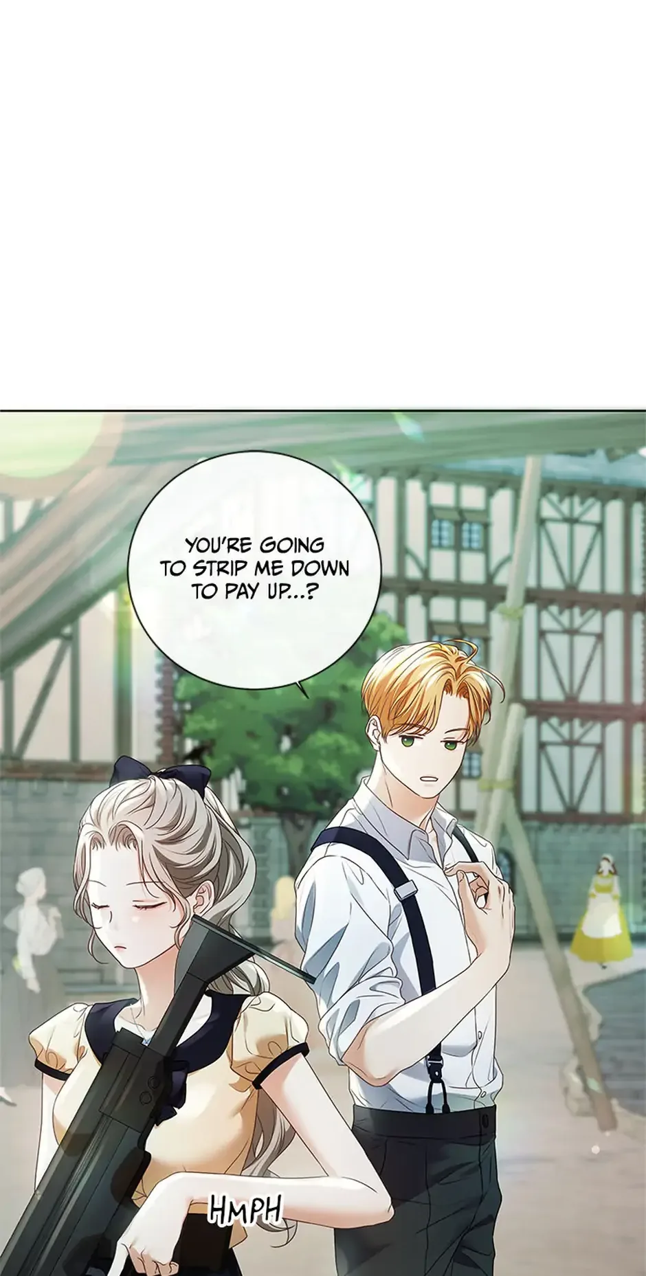 The Unwelcome Guests of House Fildette Chapter 139.5 page 26