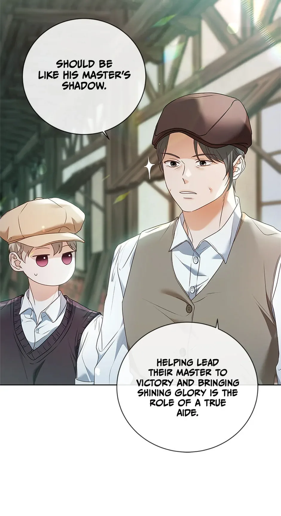The Unwelcome Guests of House Fildette Chapter 139.5 page 51