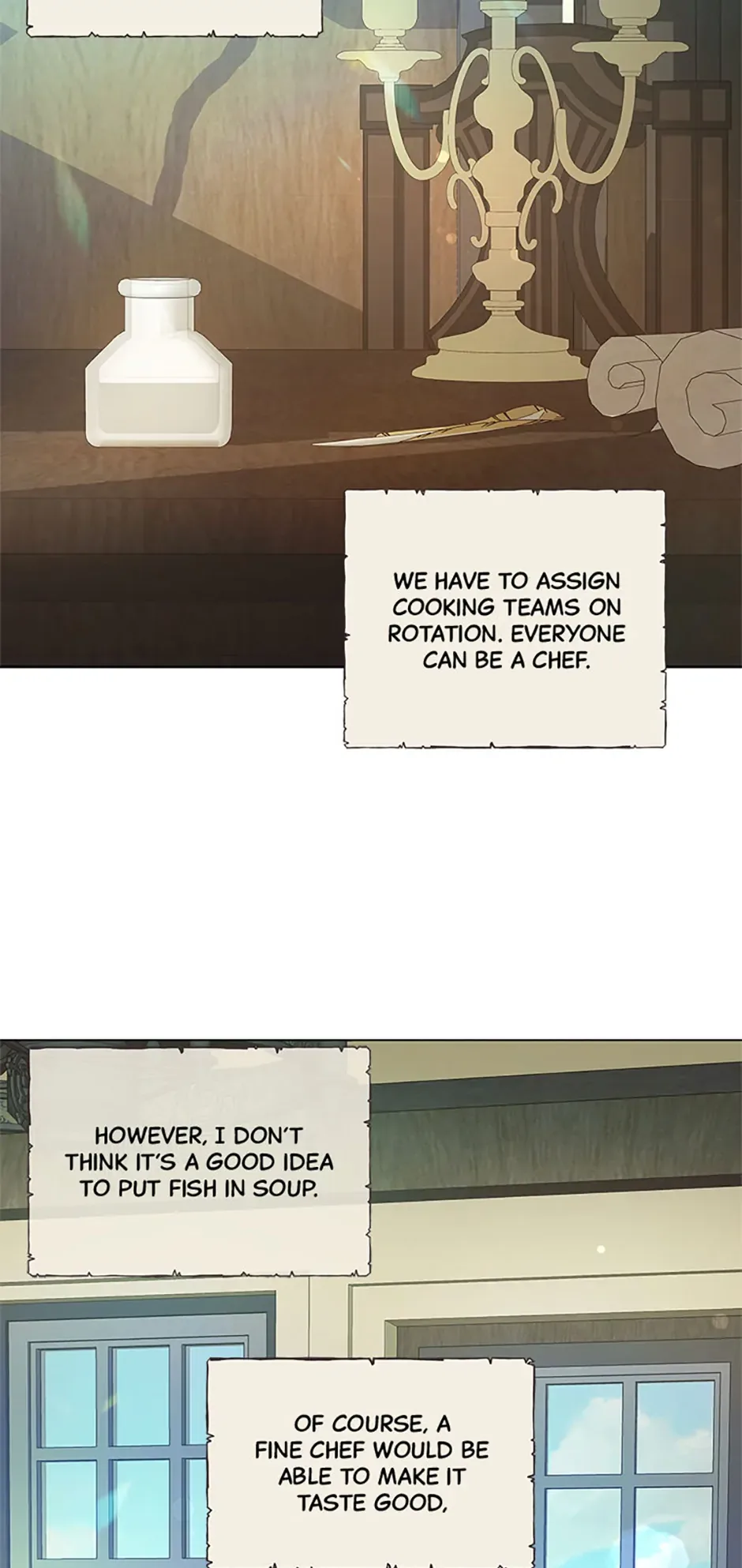 The Unwelcome Guests of House Fildette Chapter 147 page 22
