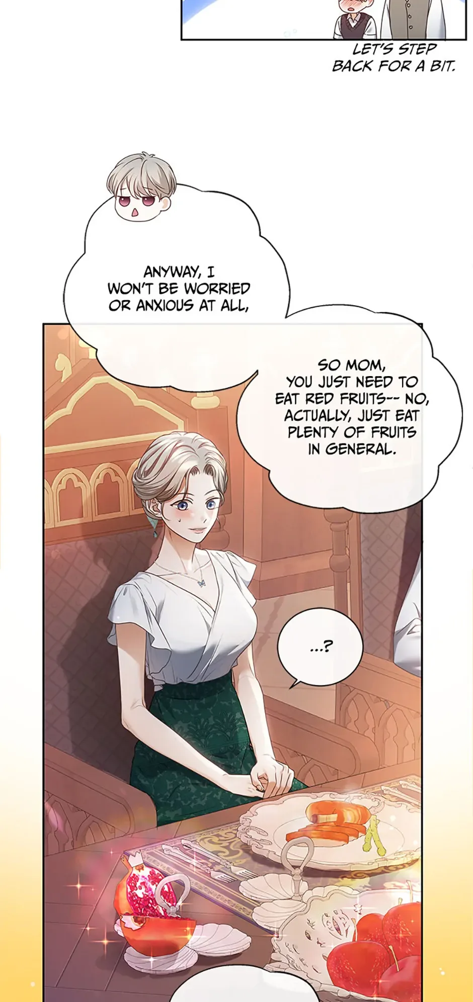 The Unwelcome Guests of House Fildette Chapter 147 page 15