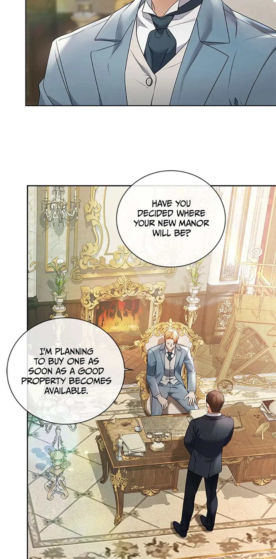 The Unwelcome Guests of House Fildette Chapter 147.5 page 57