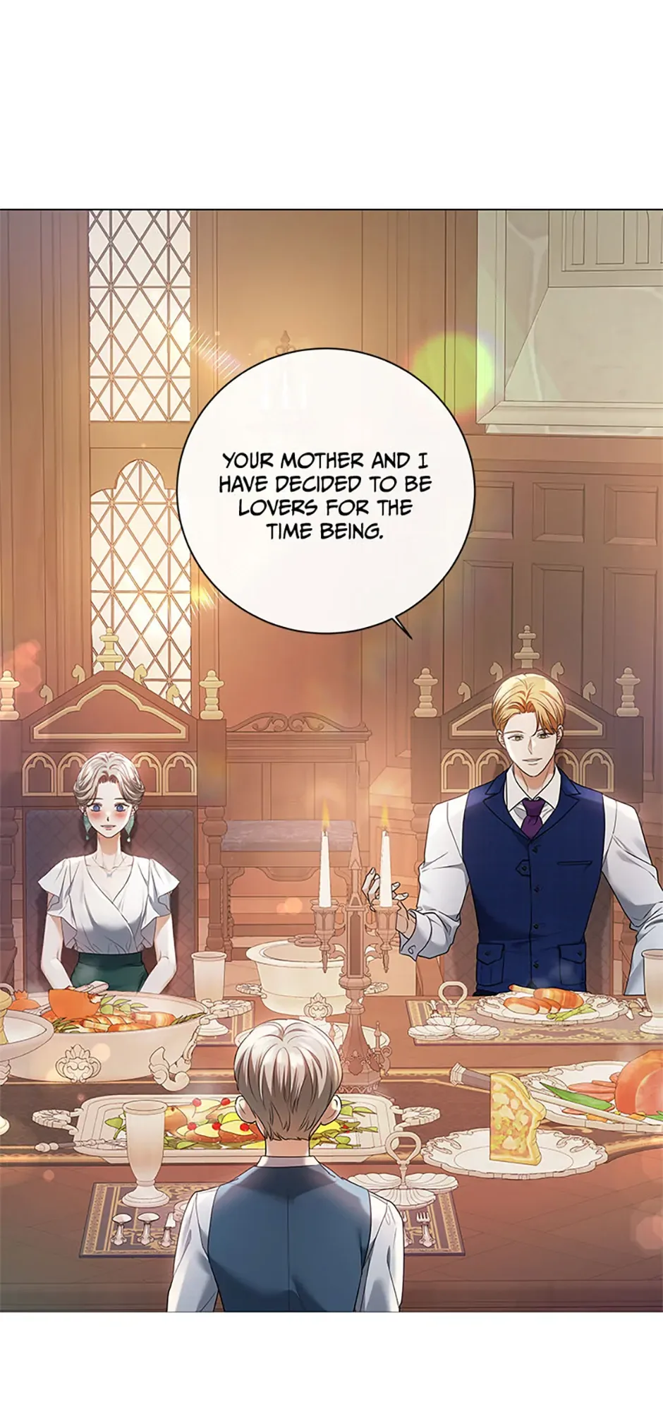 The Unwelcome Guests of House Fildette Chapter 147.5 page 11