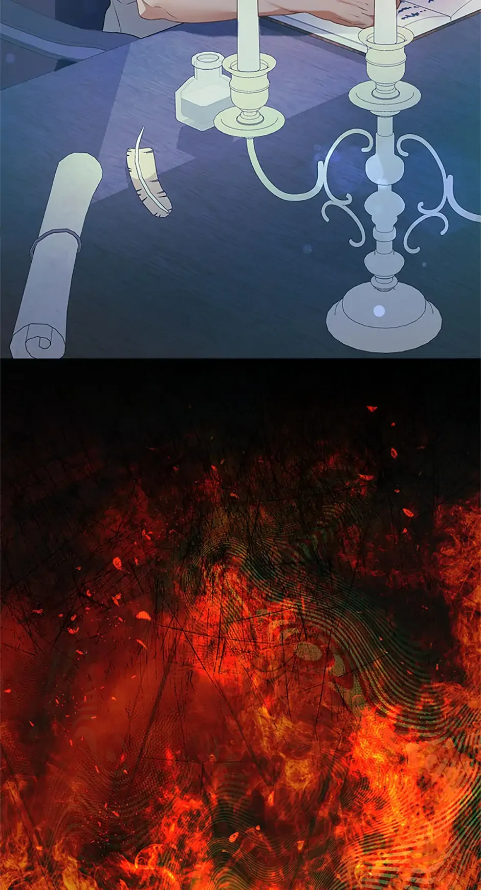 The Unwelcome Guests of House Fildette Chapter 147.5 page 36