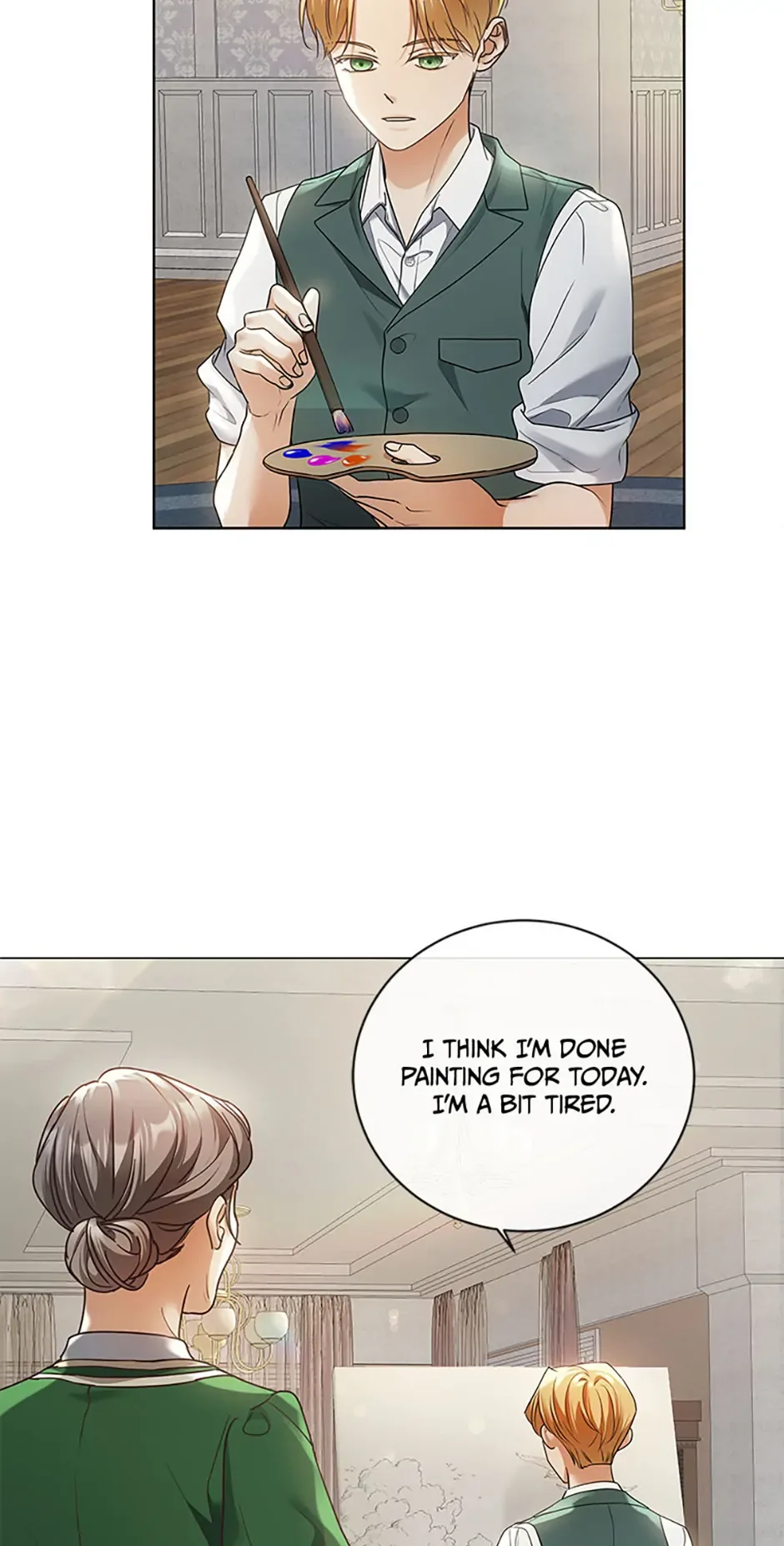 The Unwelcome Guests of House Fildette Chapter 147.5 page 4