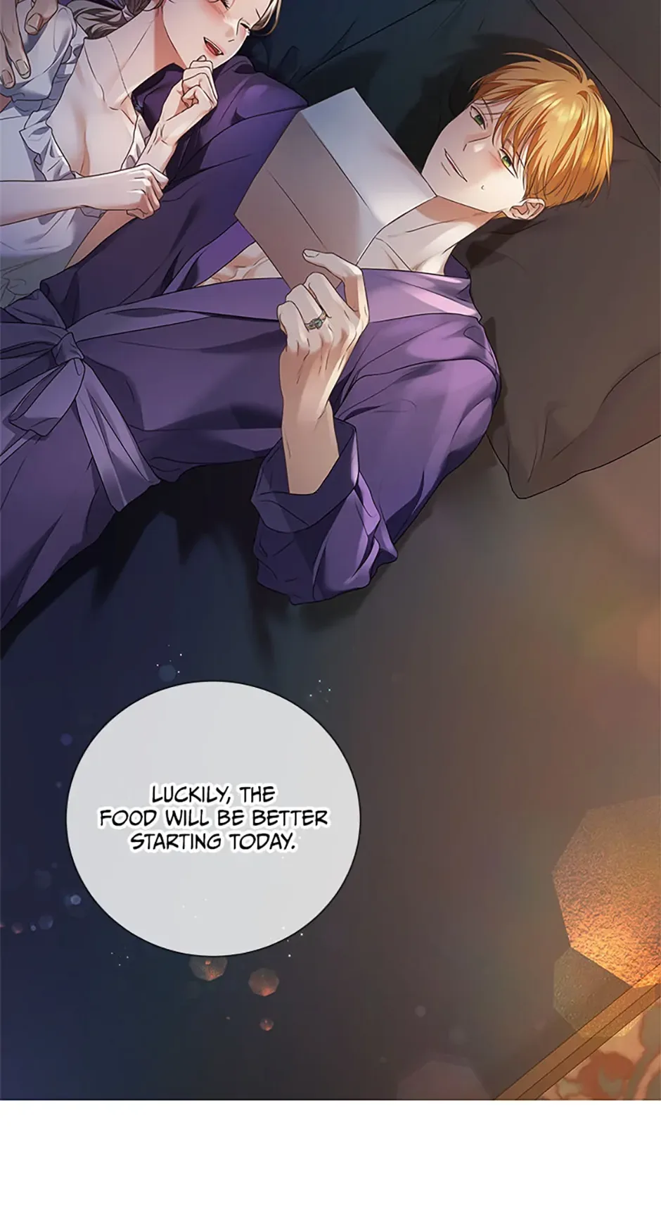 The Unwelcome Guests of House Fildette Chapter 147.5 page 39