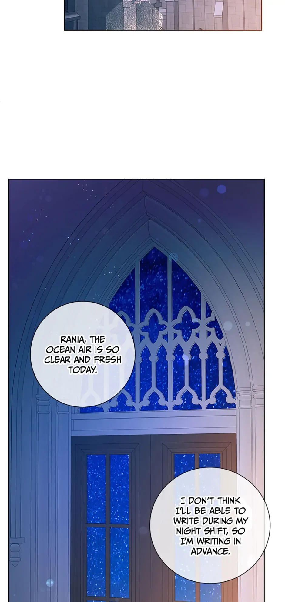 The Unwelcome Guests of House Fildette Chapter 147.5 page 19