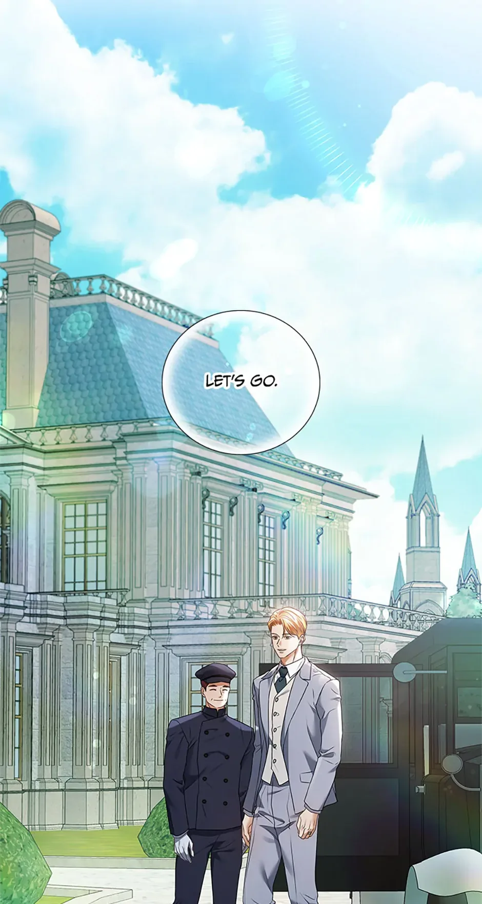 The Unwelcome Guests of House Fildette Chapter 147.5 page 71