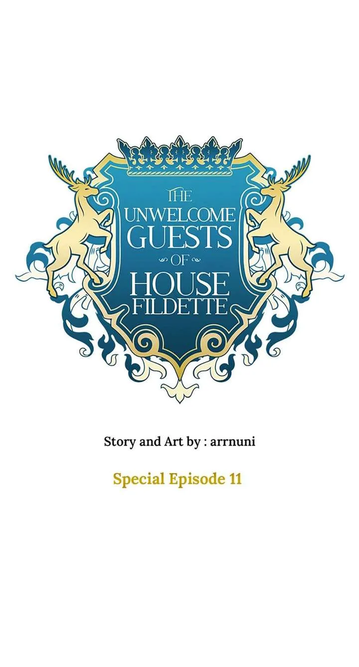 The Unwelcome Guests of House Fildette Chapter 158 page 34