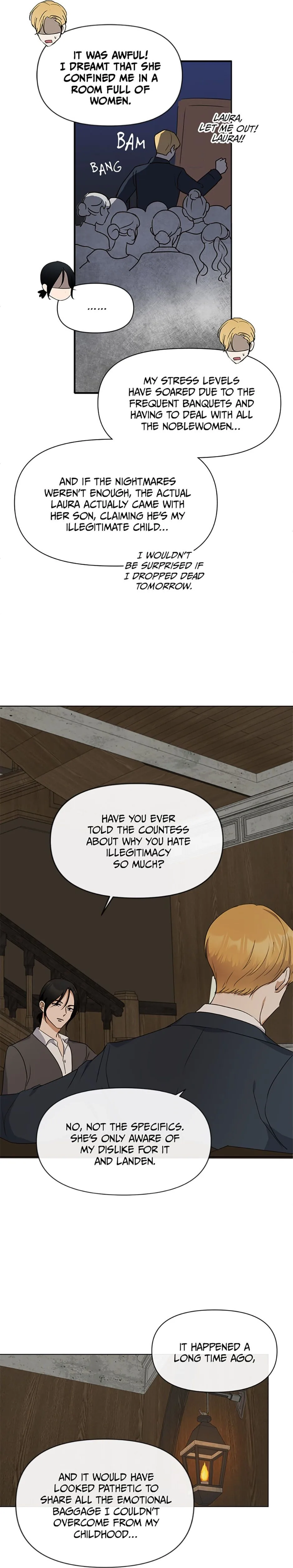 The Unwelcome Guests of House Fildette Chapter 11 page 6