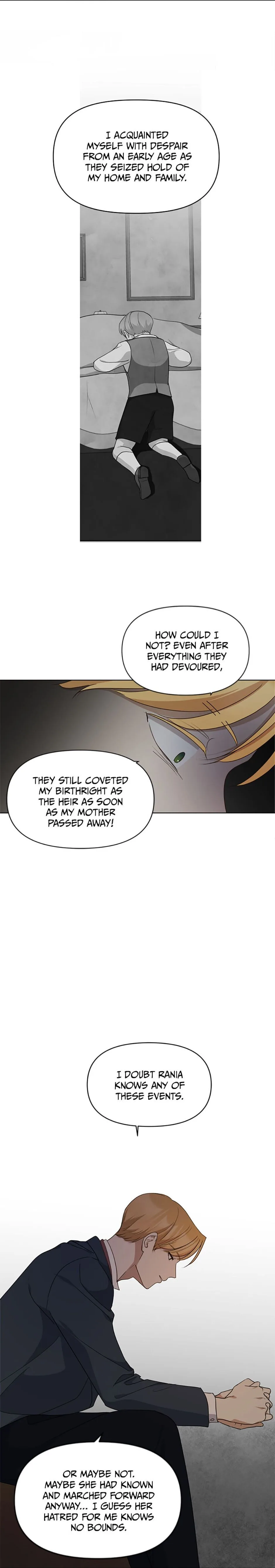 The Unwelcome Guests of House Fildette Chapter 11 page 8