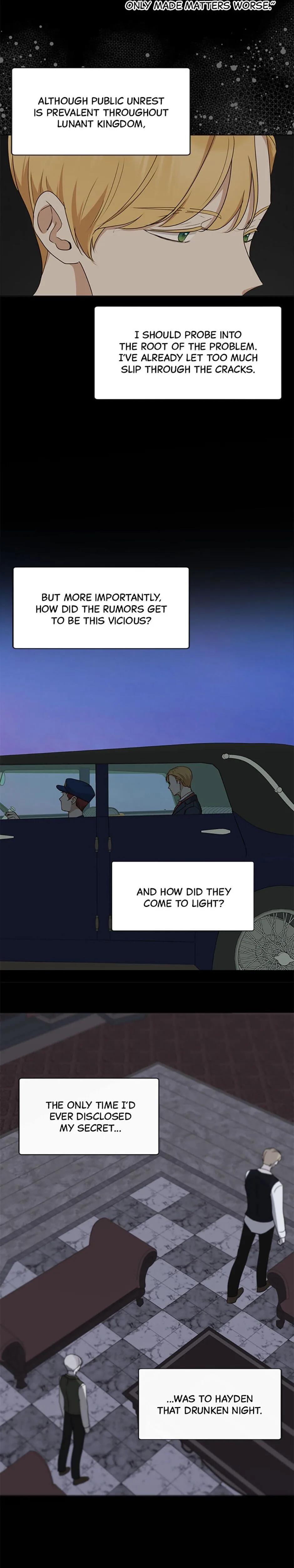 The Unwelcome Guests of House Fildette Chapter 11 page 14