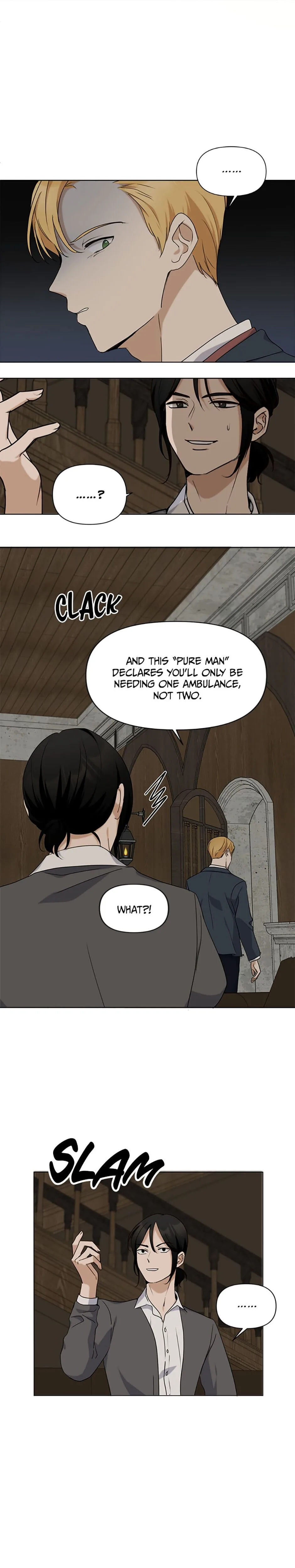 The Unwelcome Guests of House Fildette Chapter 11 page 11