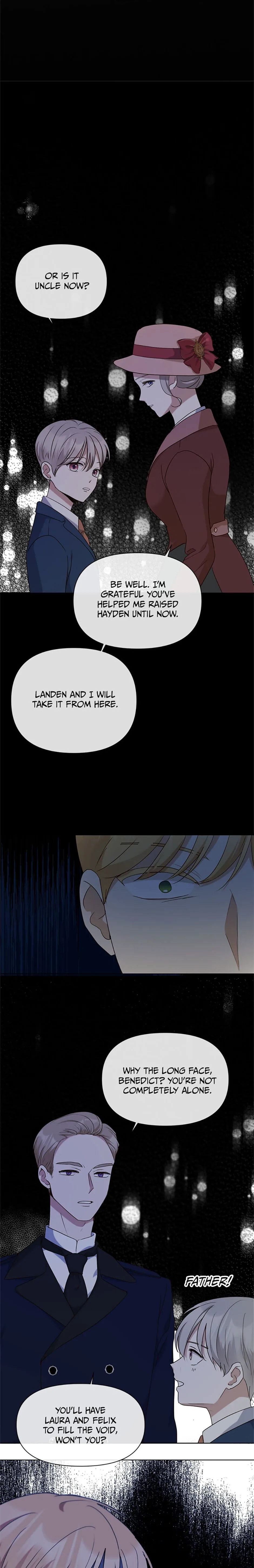 The Unwelcome Guests of House Fildette Chapter 13 page 7