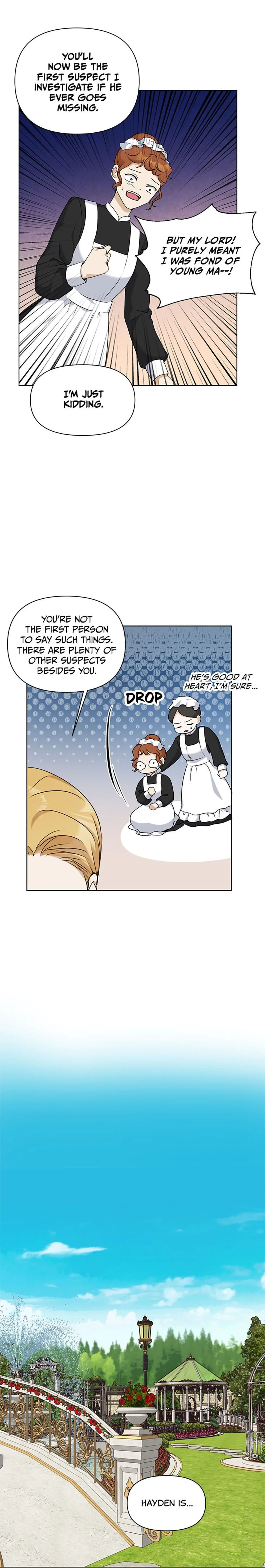 The Unwelcome Guests of House Fildette Chapter 12 page 14