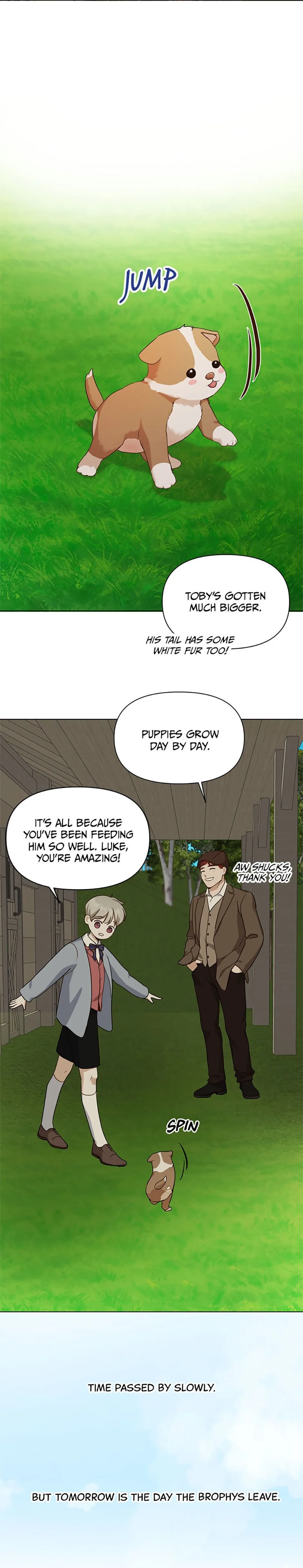 The Unwelcome Guests of House Fildette Chapter 13 page 14