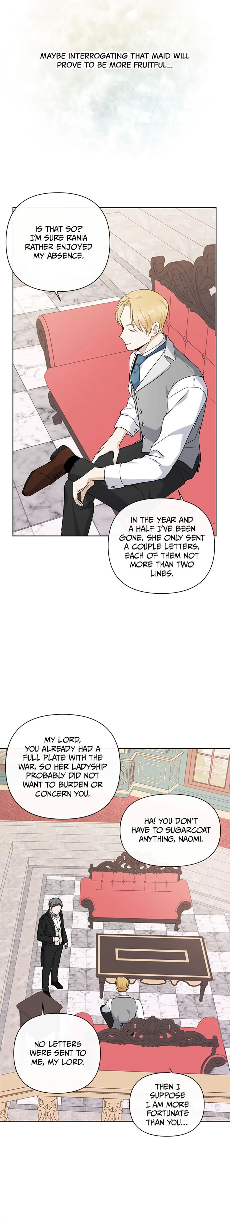 The Unwelcome Guests of House Fildette Chapter 12 page 6