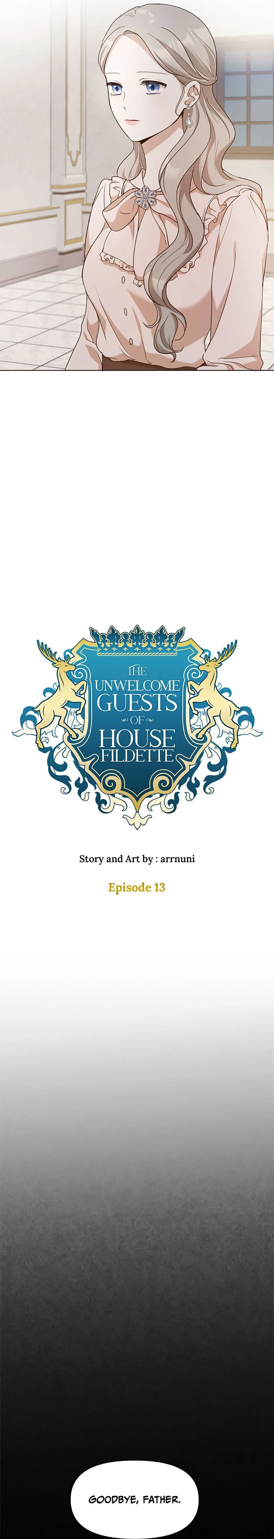 The Unwelcome Guests of House Fildette Chapter 13 page 6