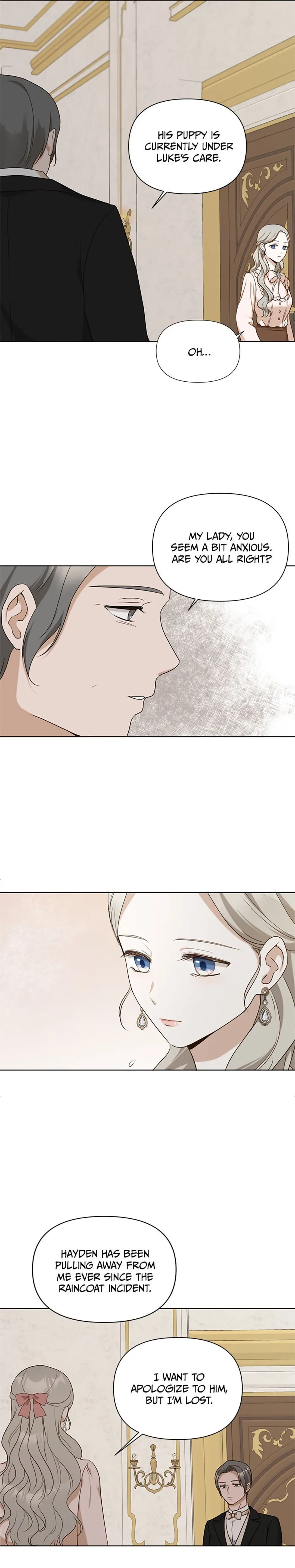The Unwelcome Guests of House Fildette Chapter 13 page 4