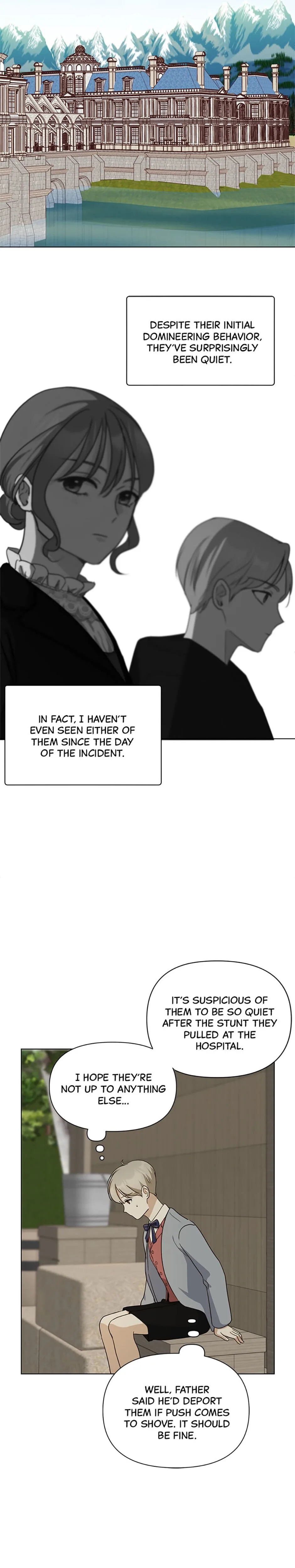The Unwelcome Guests of House Fildette Chapter 13 page 15