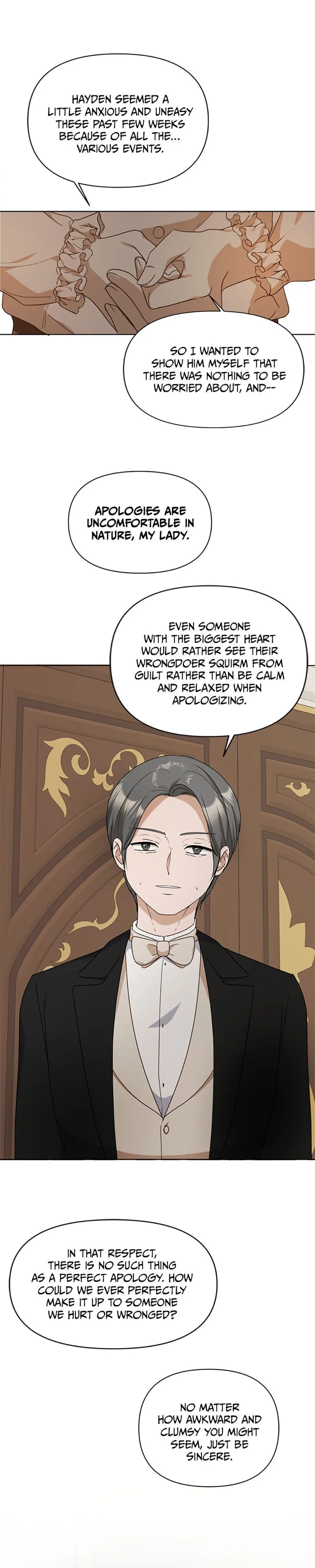 The Unwelcome Guests of House Fildette Chapter 13 page 5