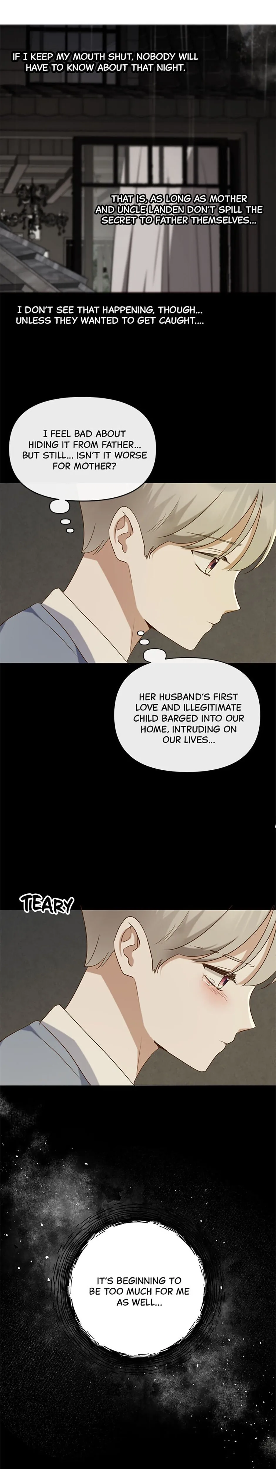 The Unwelcome Guests of House Fildette Chapter 13 page 18