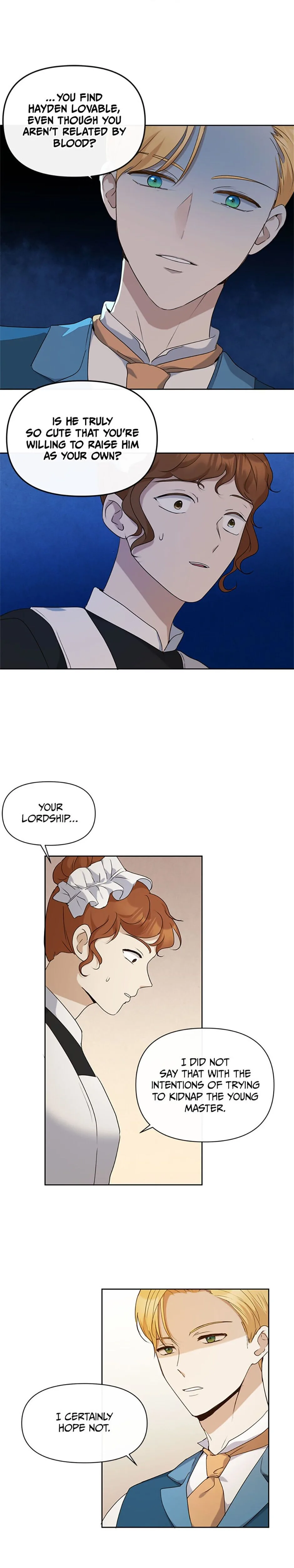 The Unwelcome Guests of House Fildette Chapter 12 page 13