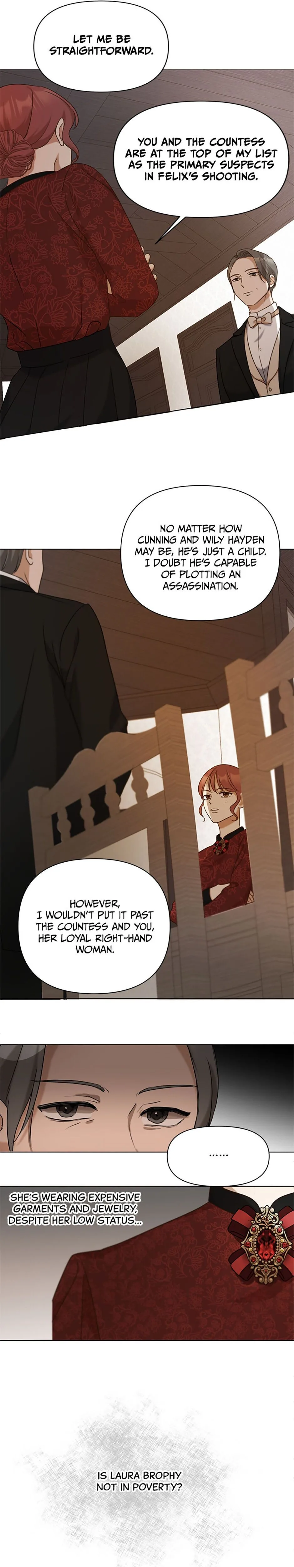 The Unwelcome Guests of House Fildette Chapter 12 page 32
