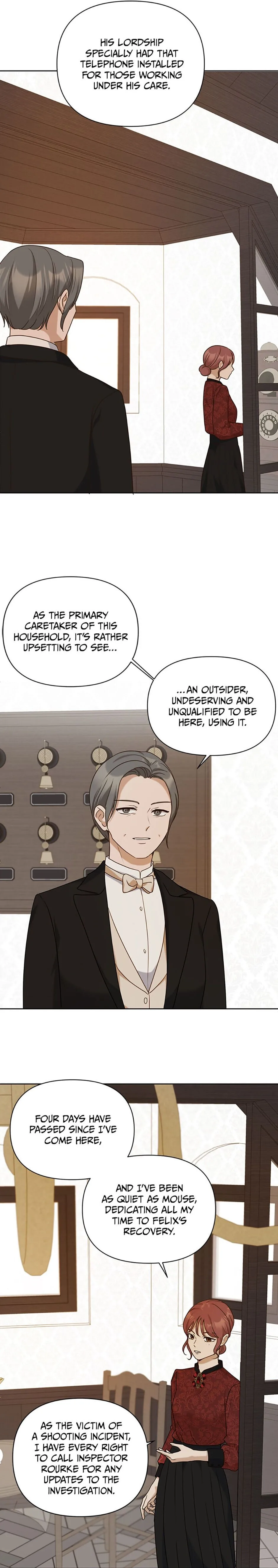 The Unwelcome Guests of House Fildette Chapter 12 page 29