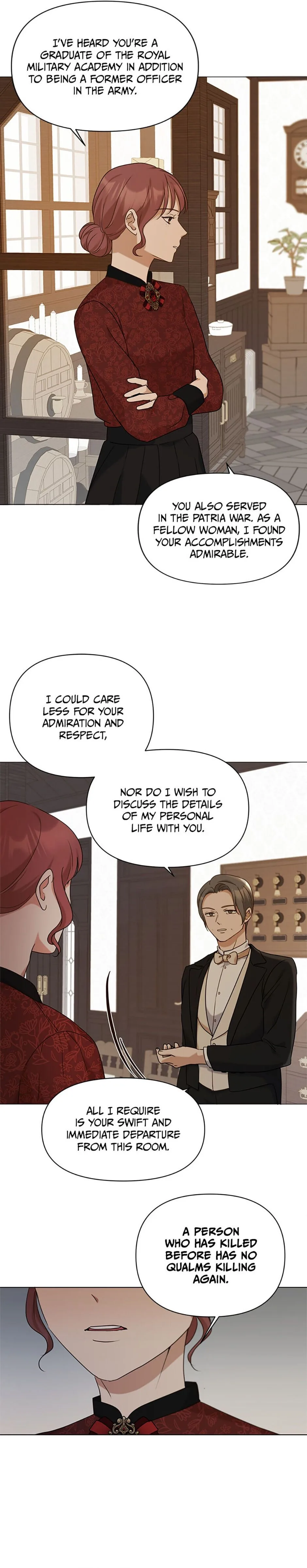 The Unwelcome Guests of House Fildette Chapter 12 page 31