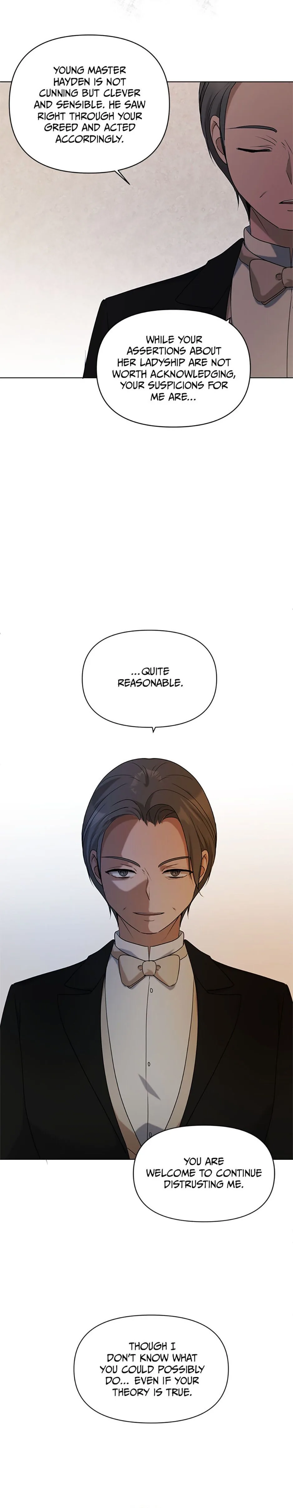 The Unwelcome Guests of House Fildette Chapter 12 page 33