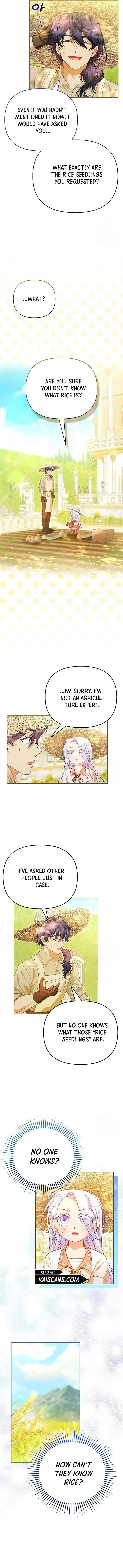 The Villainous Duke’s Special Rice Cultivation Method Chapter 4 page 3
